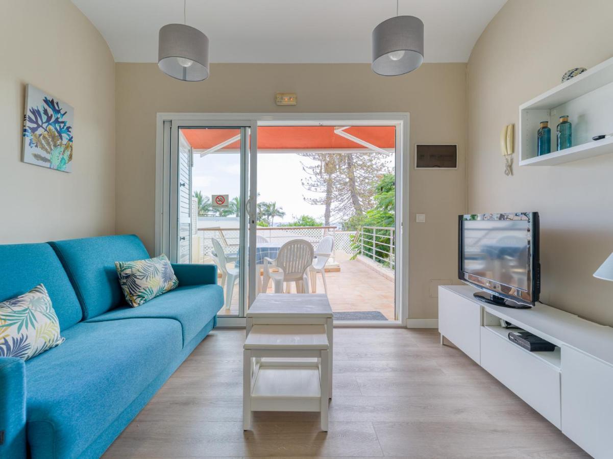 Homeforguest Modern Apartment In San Agustin 2 Min From The Beach San Bartolomé Exterior photo