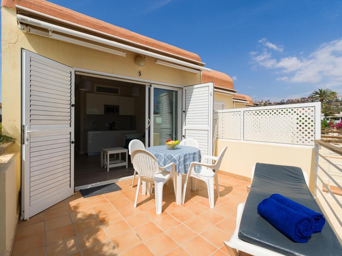 Homeforguest Modern Apartment In San Agustin 2 Min From The Beach San Bartolomé Exterior photo