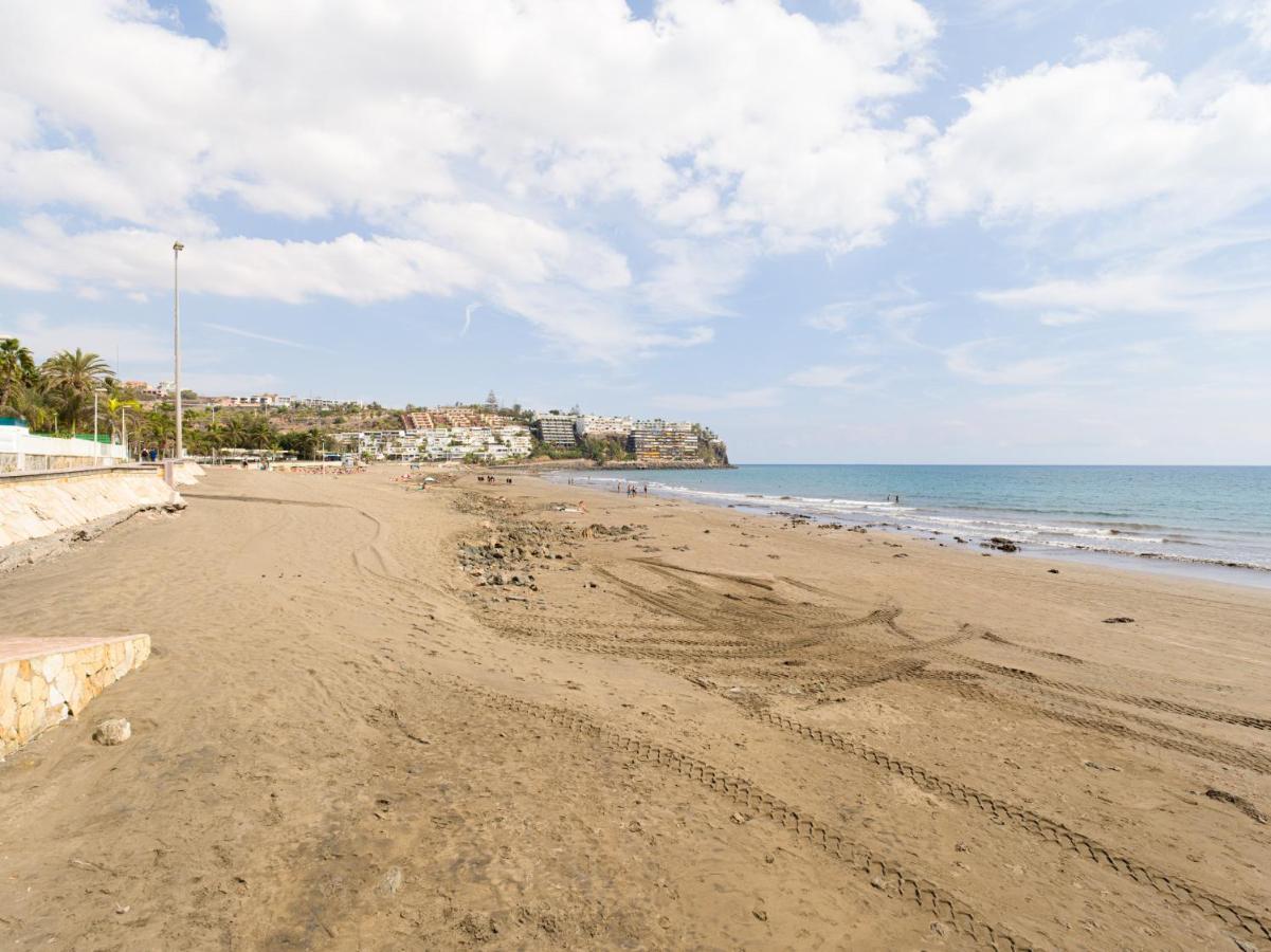 Homeforguest Modern Apartment In San Agustin 2 Min From The Beach San Bartolomé Exterior photo